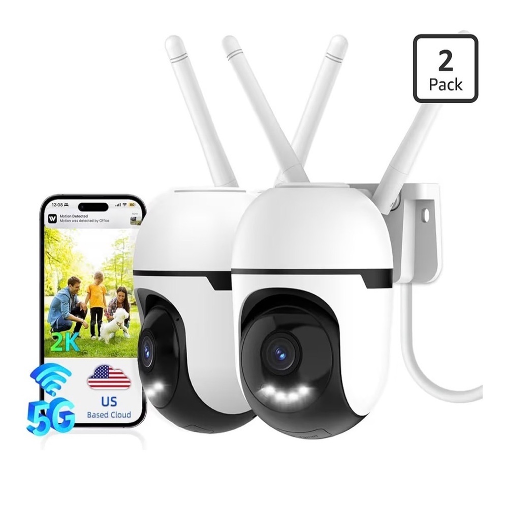 Outdoor Camera, Wired Security Camera Outdoor